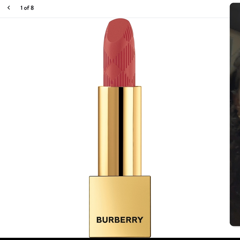 Burberry Kisses Matte Color Matte Dusty Pink Limited Edition Packaging New